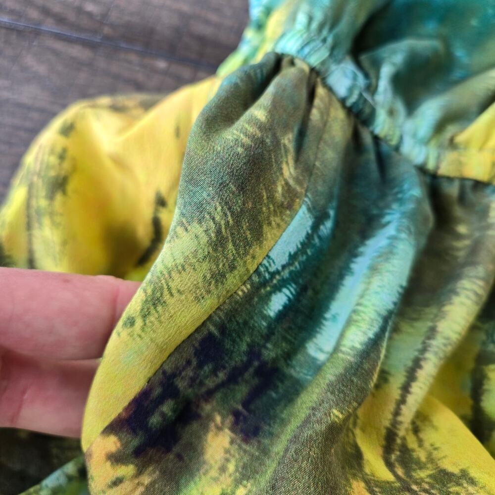 Twelfth Street by Cynthia Vincent Tie Dyed Romper Size 4 - Picture 11 of 14
